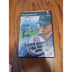 EA Sports Tiger Woods PGA Tour 2003 Sony Playstation PS2 Complete W/Manual